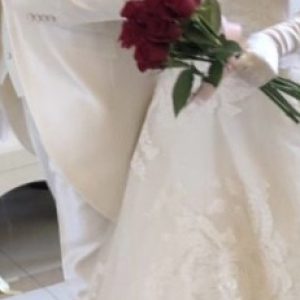 ４月に結婚式をむかえるあなたへ♪痩せなくてもがっちり肩や二の腕がほっそりするのをご存知ですか？[滋賀で小顔.ブライダルエステはソフトコルギサロンsowa]